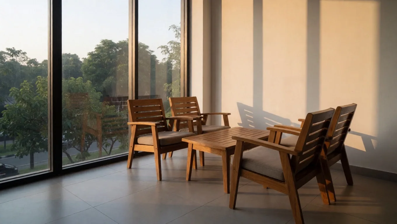 Kantor Kenwood Media Academy di Bandung